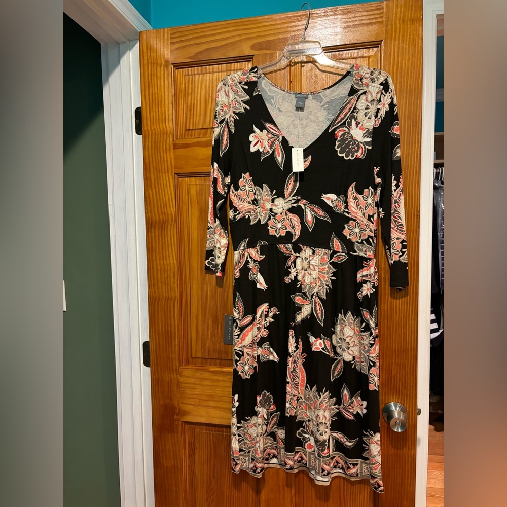 Ann Taylor Floral Dress